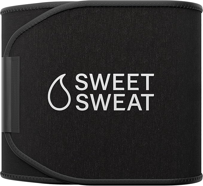 Sports Research Training Performance Pack - Creatine Monohydrate and Sweet Sweat Waist Trimmer Extra-Coverage (Small)