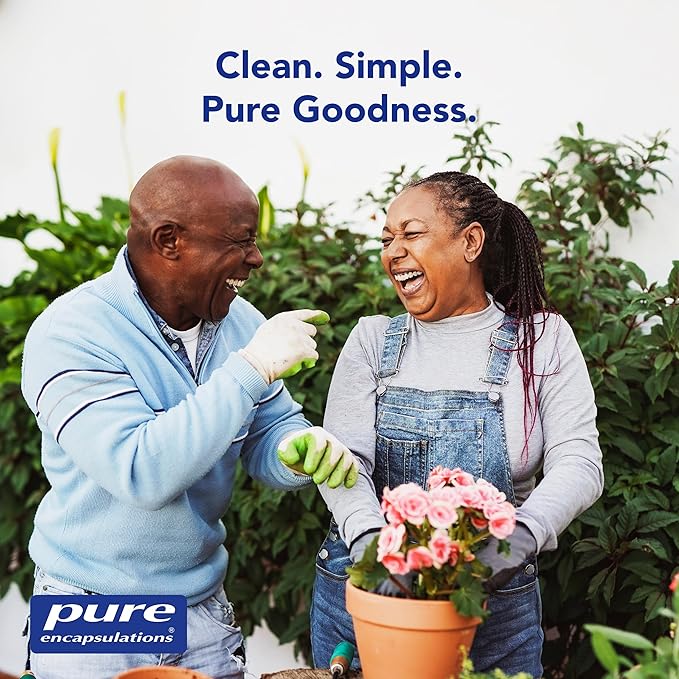 Pure Encapsulations Calm Mind - Calming Supplement - Saffron Extract &amp Theracurmin Supplement - Supports a Calm Mindset - Gluten-Free Non-GMO &amp Hypoallergenic - 60 Capsules (60 Servings)