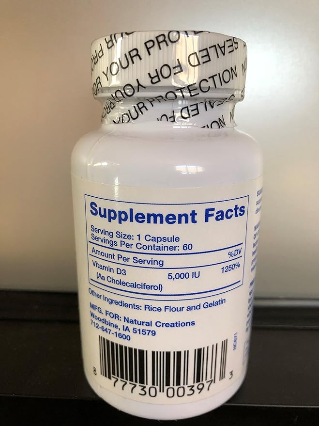 Vitamin D3 5000 IU