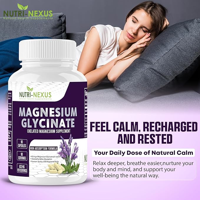 Ultra Joint Flex with Glucosamine/Chondroitin/Turmeric + Magnesium Glycinate — 2-Bottle Bundle 90 Capsules Each