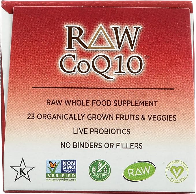 Garden Of Life Raw Coq10 60 Ct
