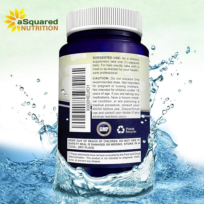 Nicotinamide with CoQ10 (120 Capsules) - Vitamin B3 500mg (Niacinamide Flush Free) - Coenzyme Q10 Powder - VIT B-3 &amp Coq 10 Supplement Pills to Support Energy NAD &amp Skin Cell Health