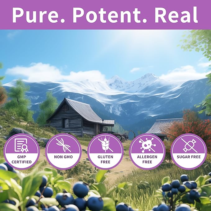 Blueberry Lutein Eye Vitamins Gummies with 180 Count - 3 Month Supply Vegan Eye Health Supplement for Kids and Adult Lutein Gummies for Vision Clarity and Blue Light Support