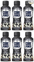 WESTERNMBY Fairlife Core Power High Protein Milk Shakes Ready to Drink (6 Vanilla 42g)