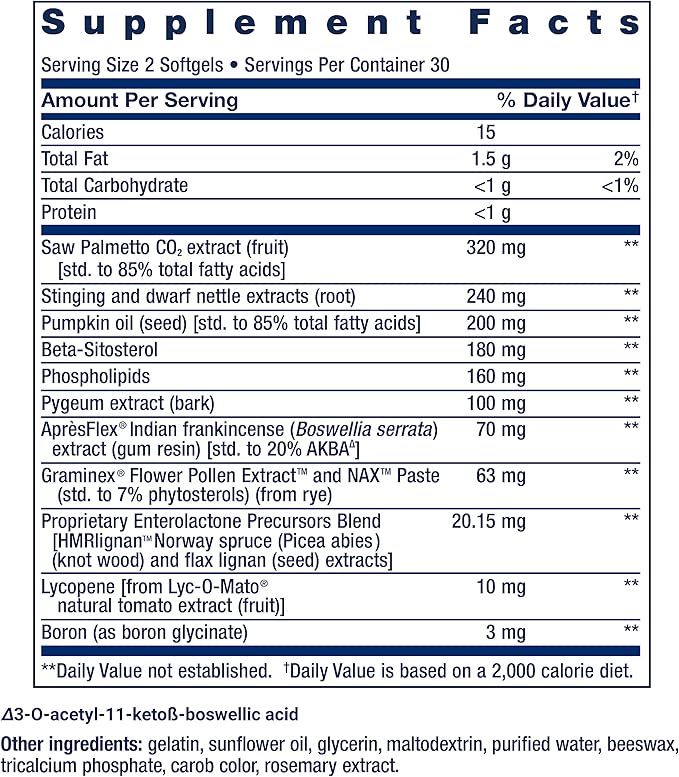 Life Extension Super Ubiquinol CoQ10 with Enhanced Mitochondrial Support ubiquinol CoQ10 shilajit &amp Ultra Prostate Formula Saw Palmetto for Men pygeum stinging Nettle Root lycopene