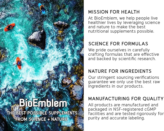 BioEmblem Natural Sleep Aid for Adults with Melatonin Valerian Root Suntheanine &amp More | Healthy Sleep Supplement | Herbal Sleeping Pills | 60 Capsules 5 Pack