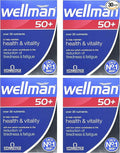 Wellman 4 X 50+ 30 Tablets