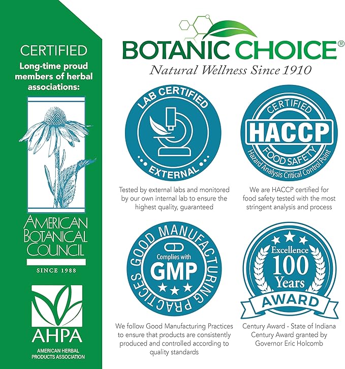 Botanic Choice Liver 10 Complex - Premium Liver Health Support and Wellness Supplement - Natural Herbal Blend with Milk Thistle Extract Lecithin and Curcumin C3-60 Pills