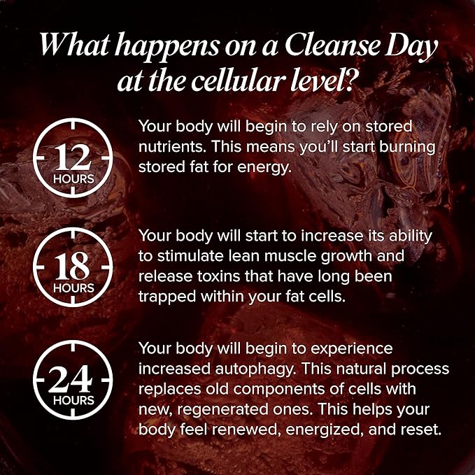 Isagenix Cleanse for Life - Powder Supplement for Cleanse Drink with No Laxatives or Diuretics - Support Metabolism with Vitamin B12 &amp Niacin - Natural Rich Berry -3.4 Oz (16 Servings)