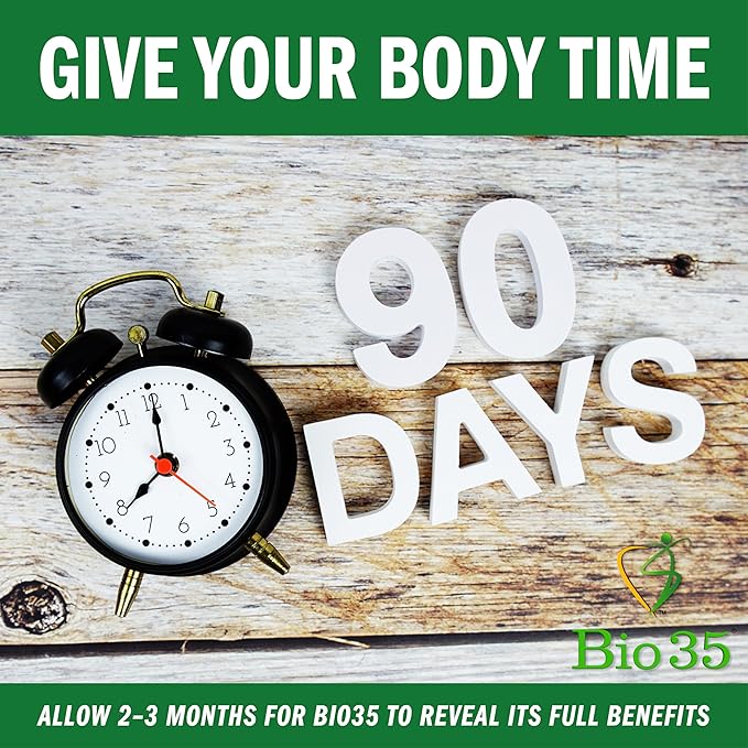 Bio-35 100ct Iron Gluten &amp Soy- Free Daily Multivitamin for Men &amp Women Wellness – High Potency Softgel with Trace Minerals Vitamin D3 Vitamin A Flax Seed Oil - Immune Support Digestion &
