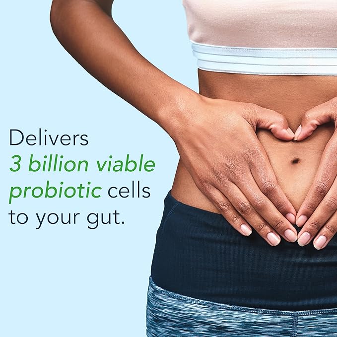 New Earth Bifidus - Probiotic for Large Instestine 30 ct - Bifidobacterium Bifidum &amp Prebiotic for Lower GI Support Gut Health &amp Regularity