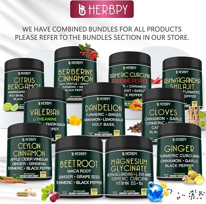 Bundle 6in1 Beet Root Supplements 100 Count &amp 6in1 Myo-inositol &amp D-Chiro Inositol Supplement for Women 120 Count - for Immune Heart Health &amp Overall Health