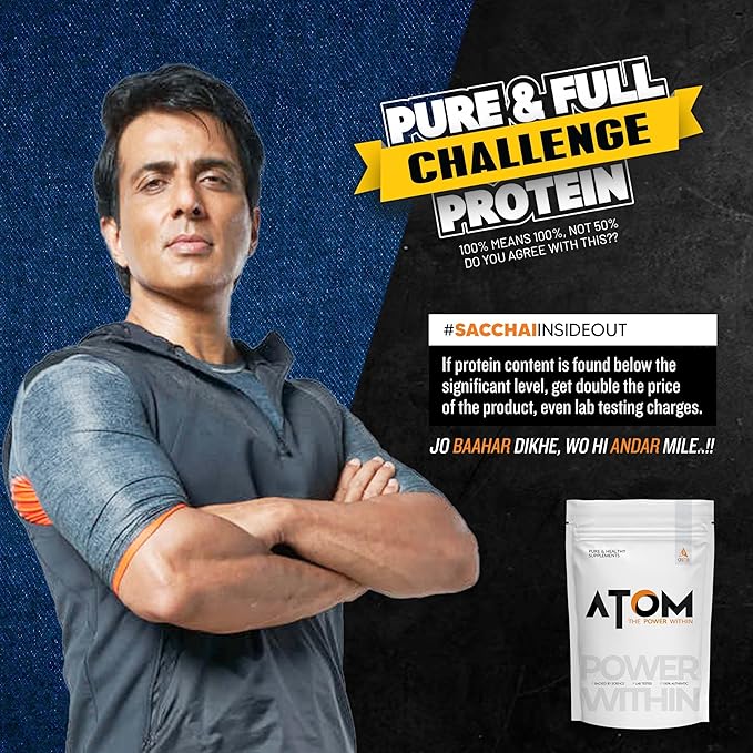 Asitis Nutrition AS-IT-is Atom Whey Protein 1kg/35.2 Oz with Digestive Enzymes | USA Labdoor Certified for Accuracy &amp Purity | Cafã© Latte Flavor | 27g Protein Cross-Flow Microfiltered Gluten-Free