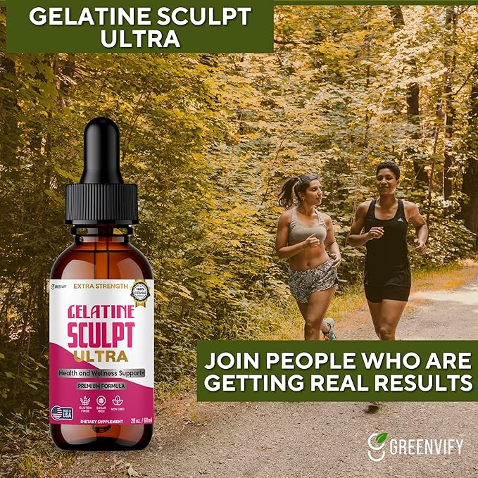 Gelatine Sculpt Ultra Health and Wellness Support 60 Servings