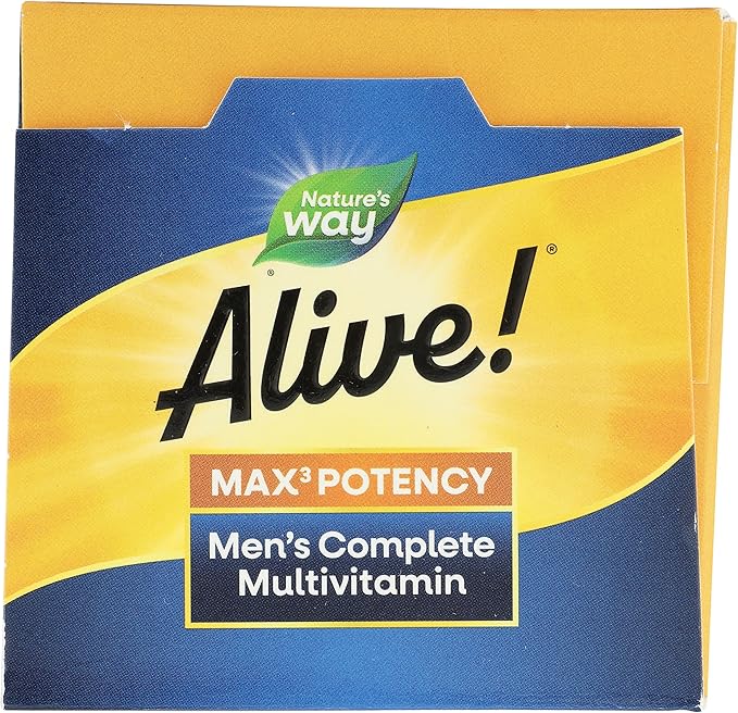 Nature's Way Alive! Men's Multi Vitamin 90 CT