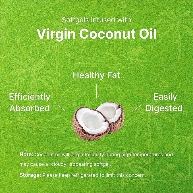DEAL SUPPLEMENT Vitamin D3 10000 IU + K2 MK7 200mcg Softgels 250 Count | 2-in-1 Complex with Virgin Coconut Oil | Easy to Swallow